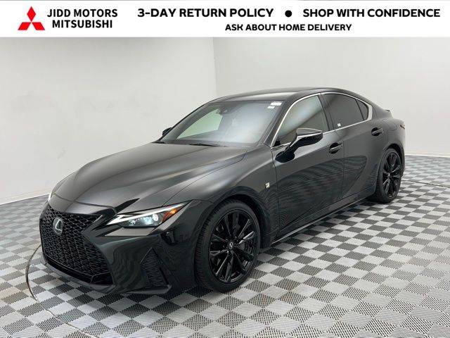 2021 Lexus IS IS 350 F SPORT — Sedan — 53,665 mi — Des Plaines, IL