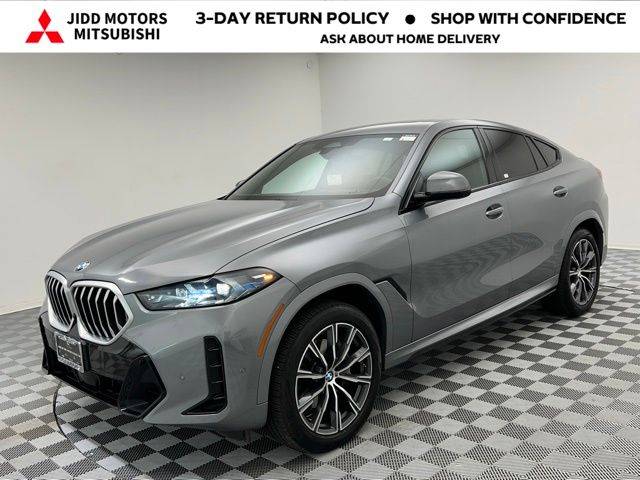 2025 BMW X6 40i — SUV — 37,992 mi — Des Plaines, IL