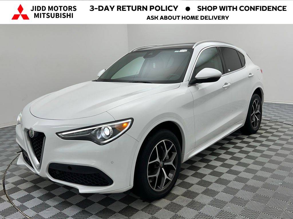 2021 Alfa Romeo Stelvio Ti — SUV — 35,277 mi — Des Plaines, IL