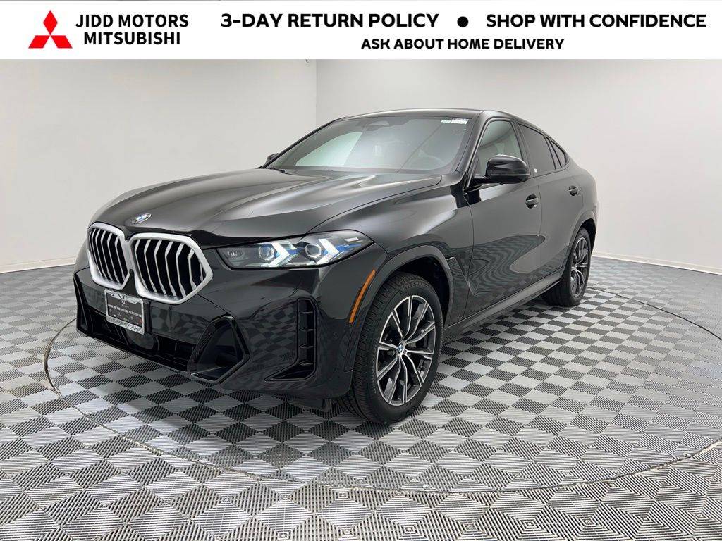 2025 BMW X6 40i — SUV — 29,580 mi — Des Plaines, IL