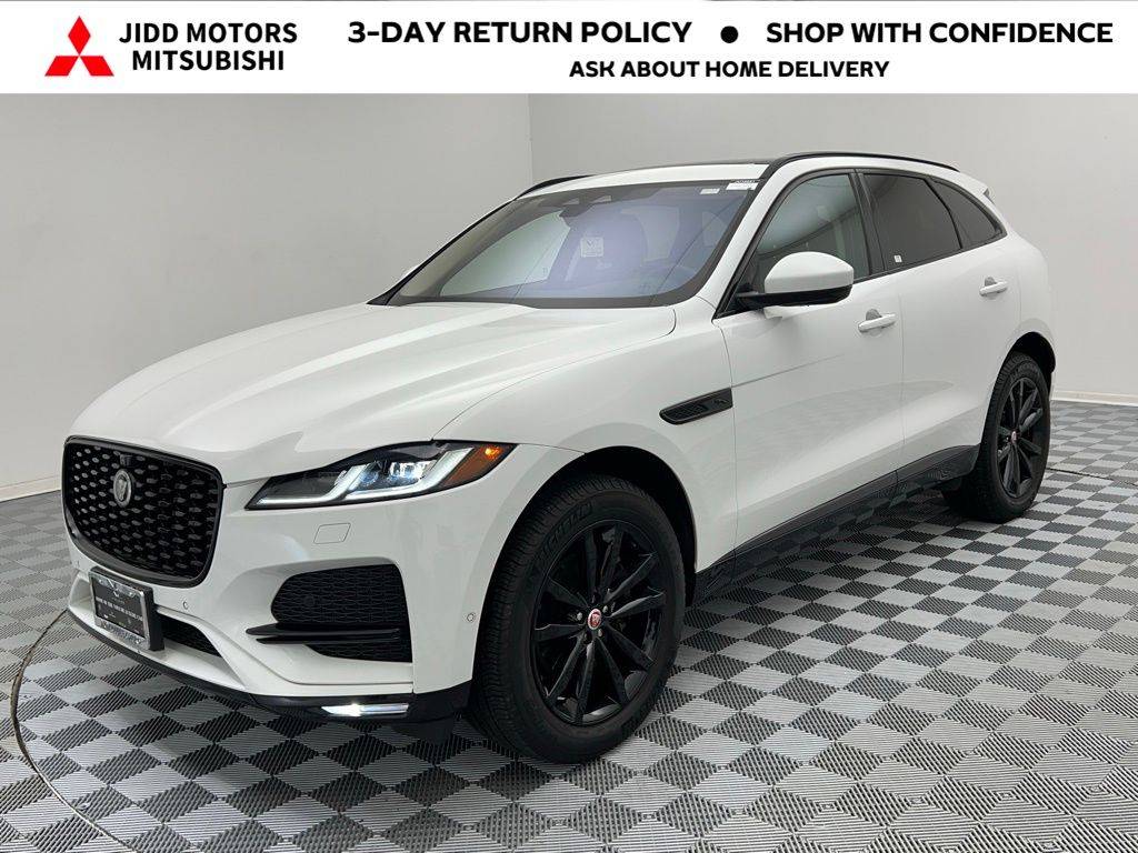 2021 Jaguar F-PACE S — SUV — 34,478 mi — Des Plaines, IL