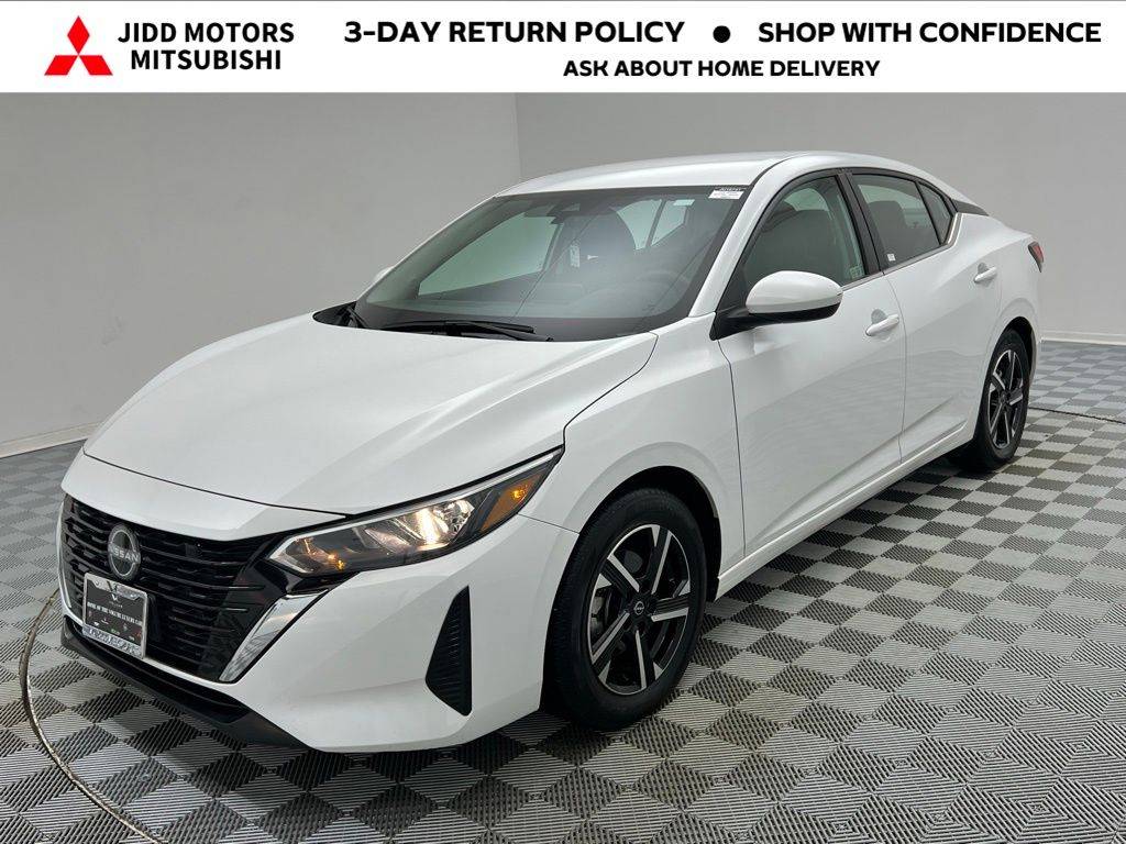 2024 Nissan Sentra SV — Sedan — 24,787 mi — Des Plaines, IL