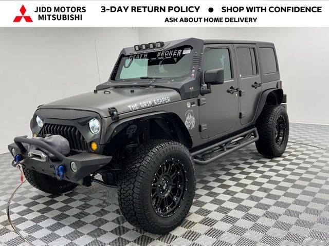 2016 Jeep Wrangler Rubicon — SUV — 71,737 mi — Des Plaines, IL