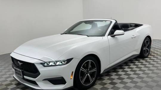 2024 Ford Mustang EcoBoost Premium — Convertible — 32,418 mi — Des Plaines, IL
