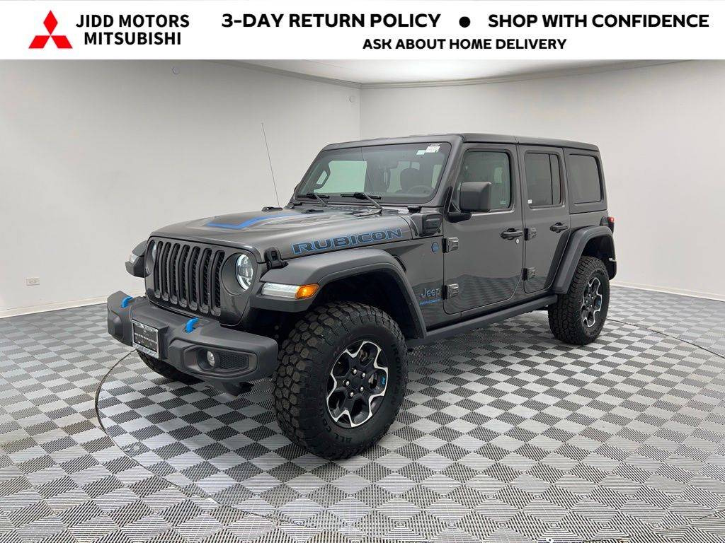 2023 Jeep Wrangler Rubicon 4xe — SUV — 46,779 mi — Des Plaines, IL