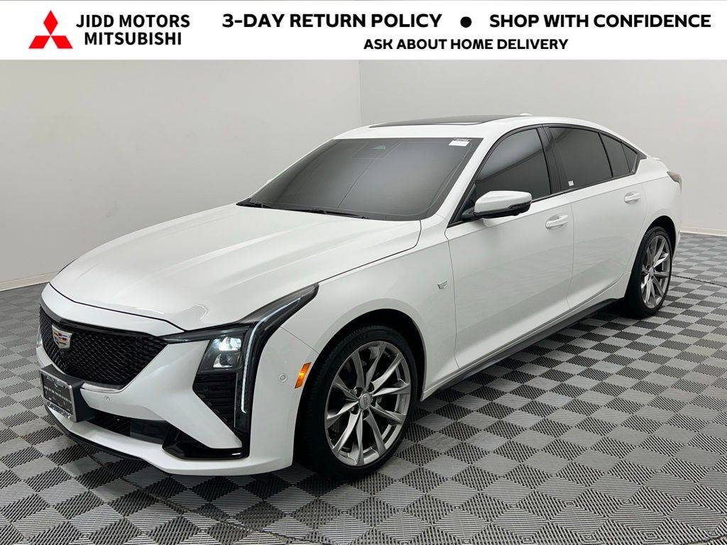 2025 Cadillac CT5 Sport — Sedan — 11,208 mi — Des Plaines, IL