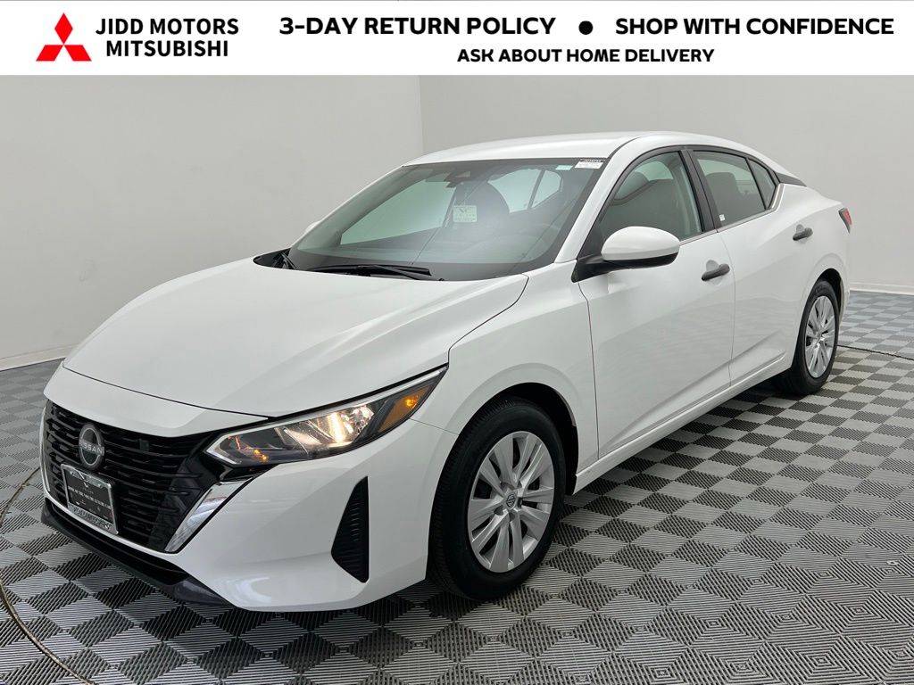 2024 Nissan Sentra S — Sedan — 14,610 mi — Des Plaines, IL