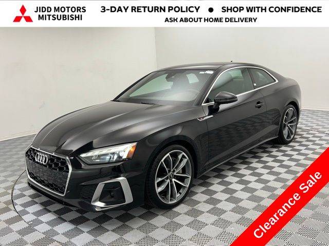 2022 Audi A5 Premium Plus — Coupe — 29,116 mi — Des Plaines, IL