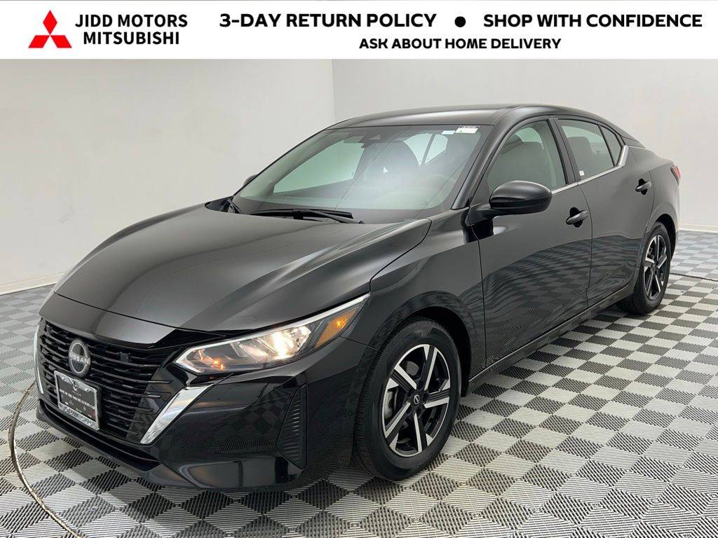 2024 Nissan Sentra SV — Sedan — 21,771 mi — Des Plaines, IL
