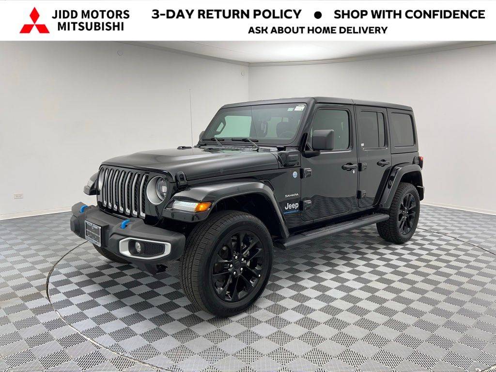 2023 Jeep Wrangler Sahara 4xe — SUV — 50,670 mi — Des Plaines, IL
