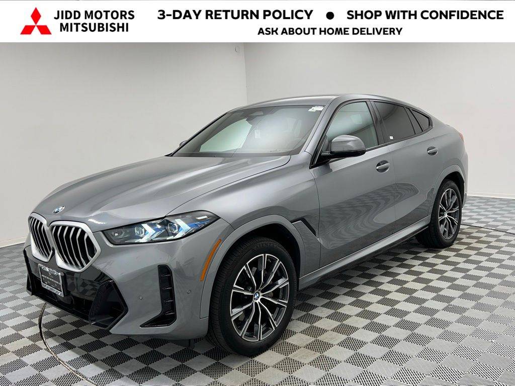 2025 BMW X6 40i — SUV — 25,763 mi — Des Plaines, IL