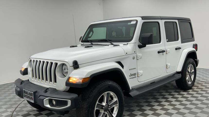 2020 Jeep Wrangler Sahara — SUV — 46,104 mi — Des Plaines, IL