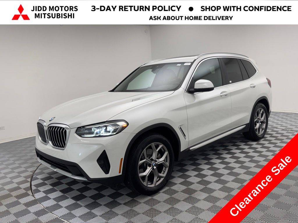 2024 BMW X3 30i — SUV — 46,501 mi — Des Plaines, IL