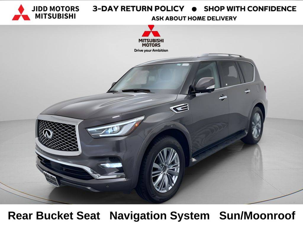 2024 INFINITI QX80 LUXE — SUV — 44,471 mi — Des Plaines, IL