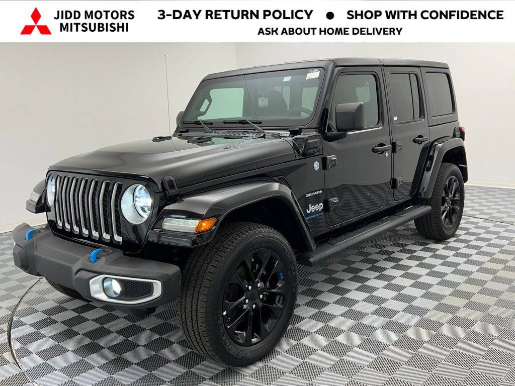 2023 Jeep Wrangler Sahara 4xe — SUV — 45,470 mi — Des Plaines, IL