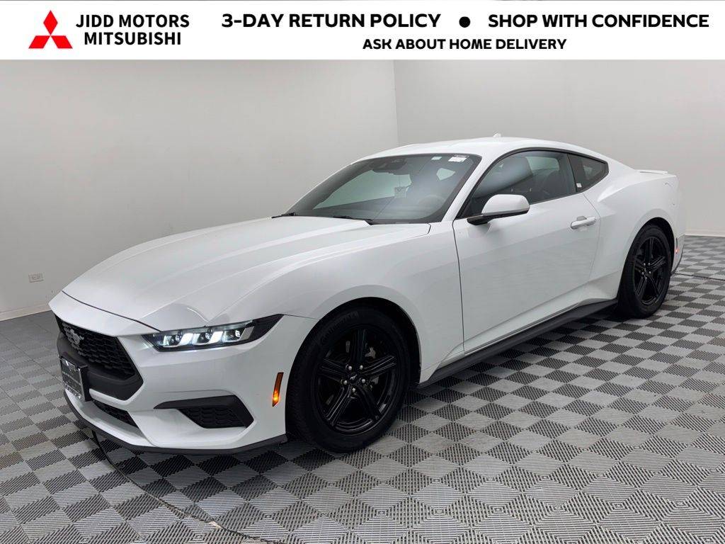 2024 Ford Mustang EcoBoost Premium — Coupe — 33,329 mi — Des Plaines, IL