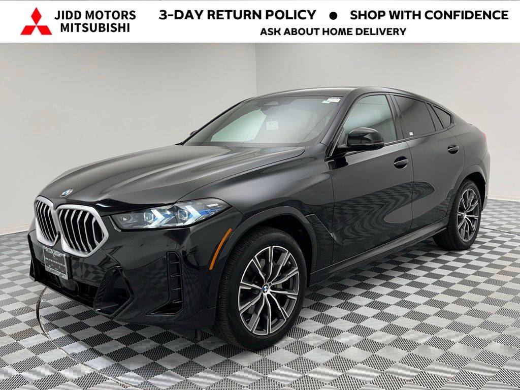 2025 BMW X6 40i — SUV — 25,045 mi — Des Plaines, IL