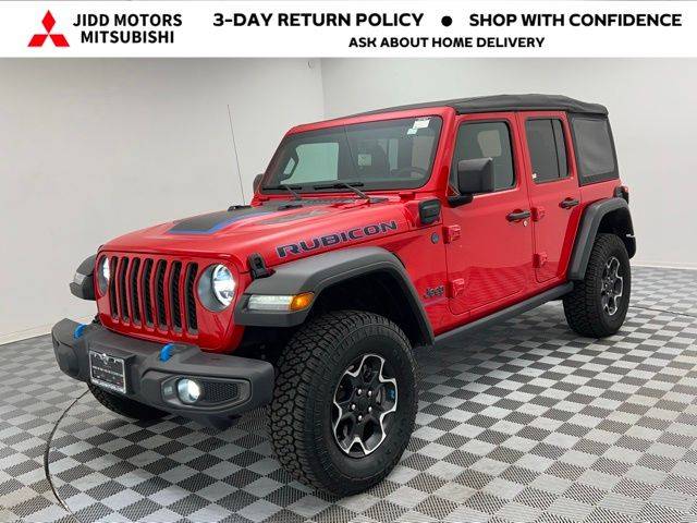 2023 Jeep Wrangler Rubicon 4xe — SUV — 60,633 mi — Des Plaines, IL