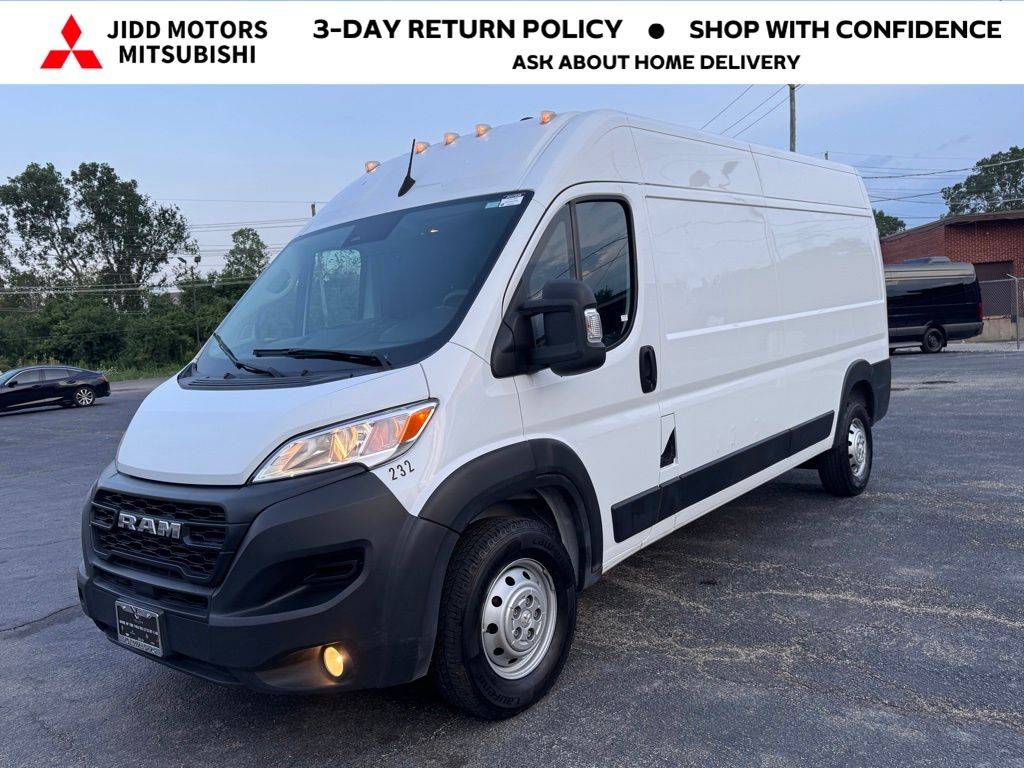2023 Ram ProMaster Cargo Van 2500 — Cargo Van — 138,061 mi — Des Plaines, IL