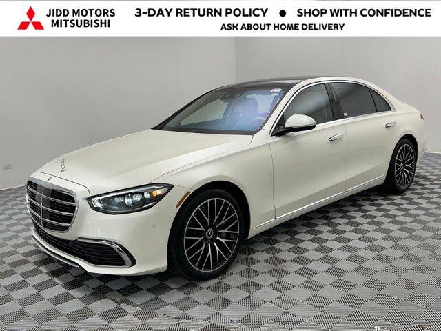 2022 Mercedes-Benz S-Class S 500 — Sedan — 56,818 mi — Des Plaines, IL