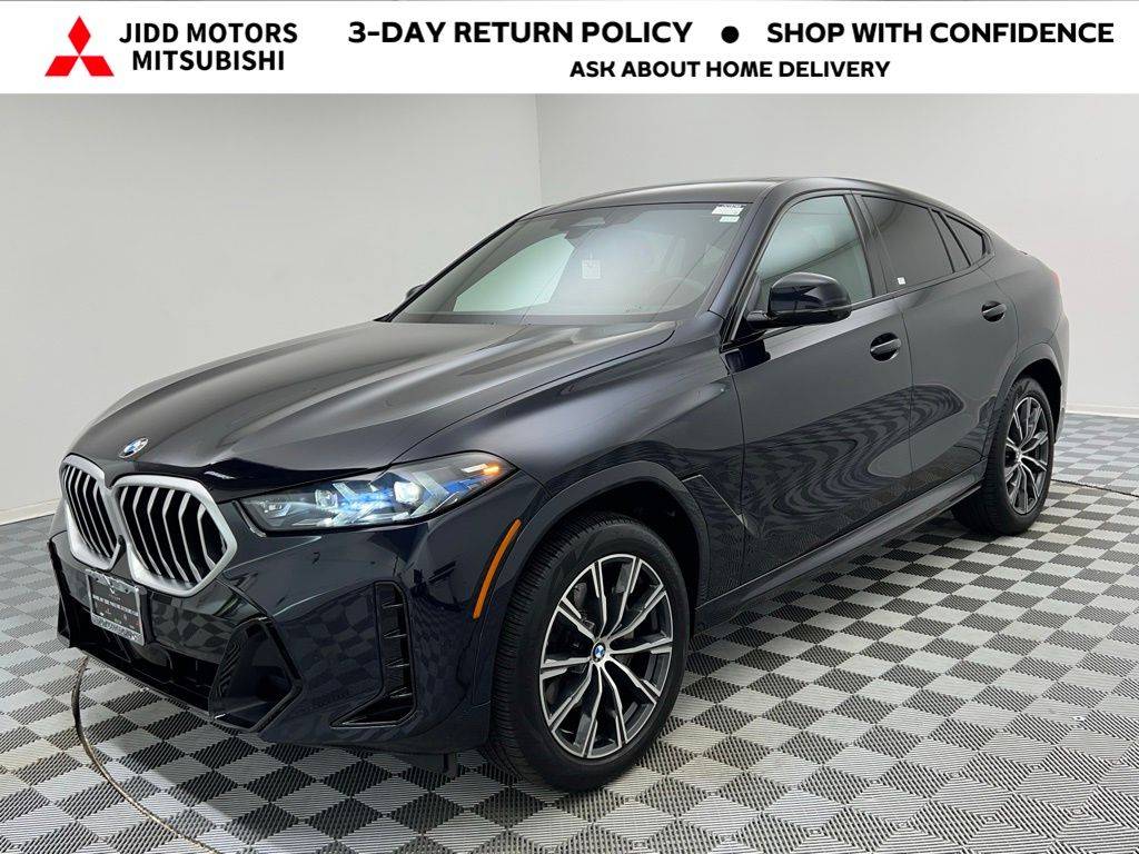 2025 BMW X6 40i — SUV — 18,898 mi — Des Plaines, IL