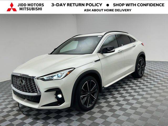 2022 INFINITI QX55 LUXE — SUV — 23,056 mi — Des Plaines, IL