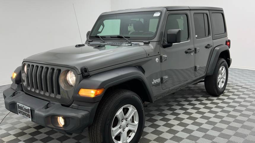 2021 Jeep Wrangler Sport S — SUV — 44,839 mi — Des Plaines, IL