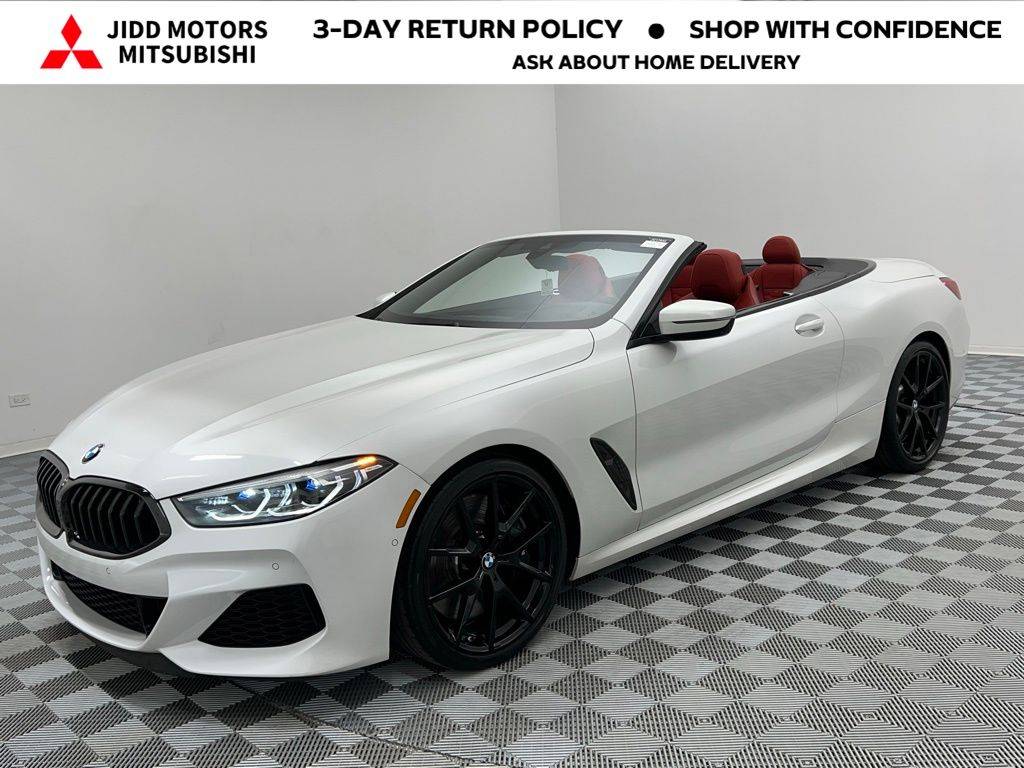 2022 BMW 8 Series M850i — Convertible — 39,493 mi — Des Plaines, IL