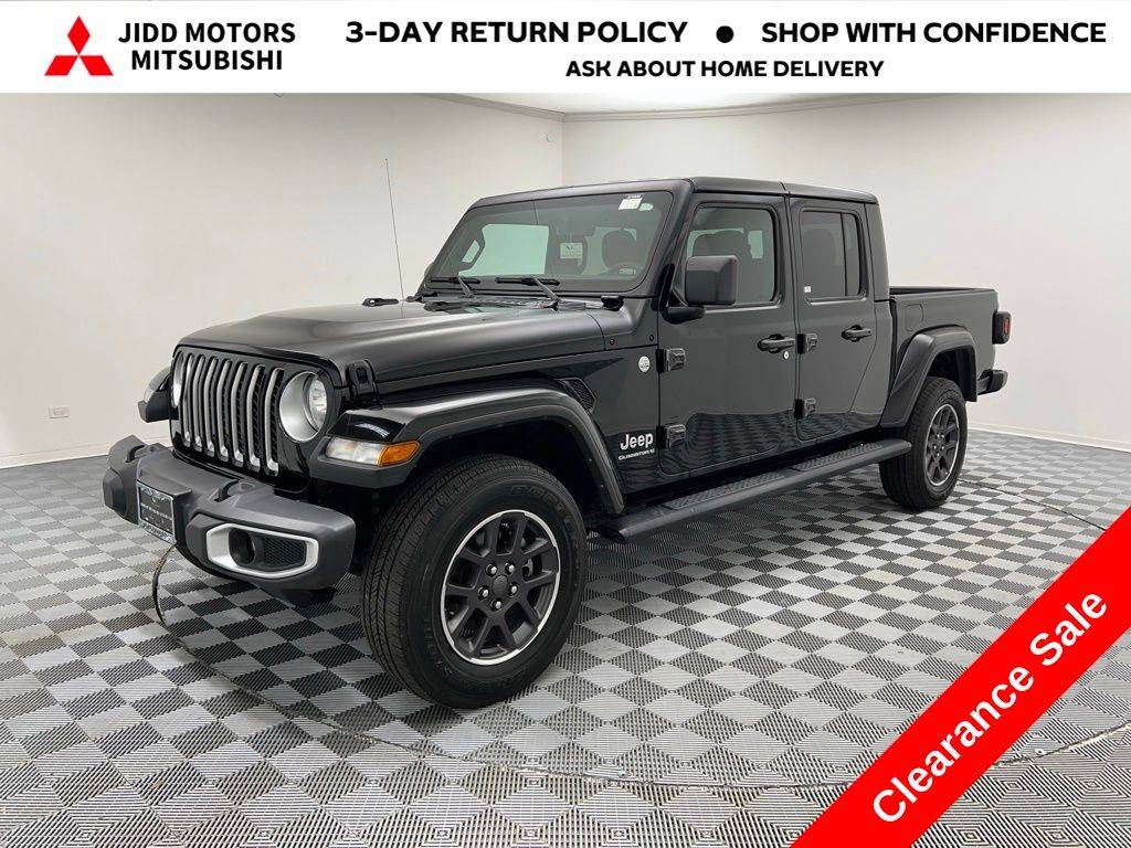 2023 Jeep Gladiator Overland — Pickup Truck — 47,007 mi — Des Plaines, IL