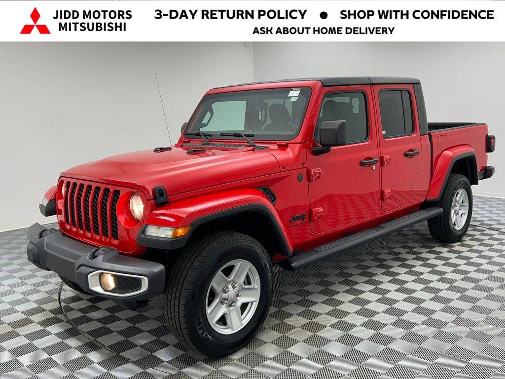2023 Jeep Gladiator Sport S — Pickup Truck — 57,233 mi — Des Plaines, IL