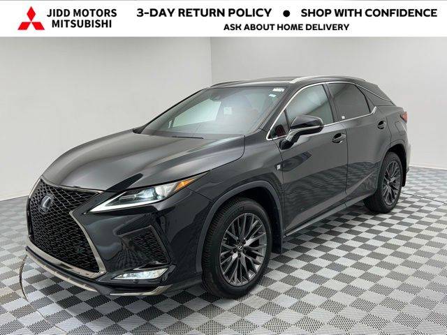 2022 Lexus RX RX 450h F Sport — SUV — 53,401 mi — Des Plaines, IL