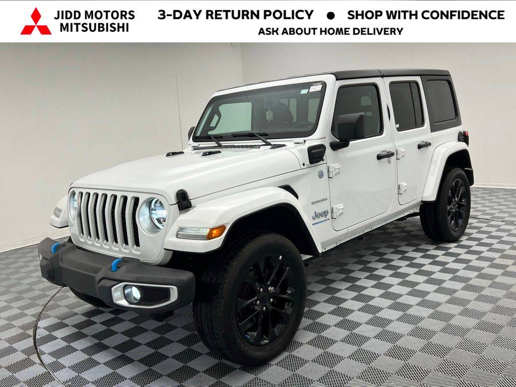 2023 Jeep Wrangler Sahara 4xe — SUV — 49,297 mi — Des Plaines, IL