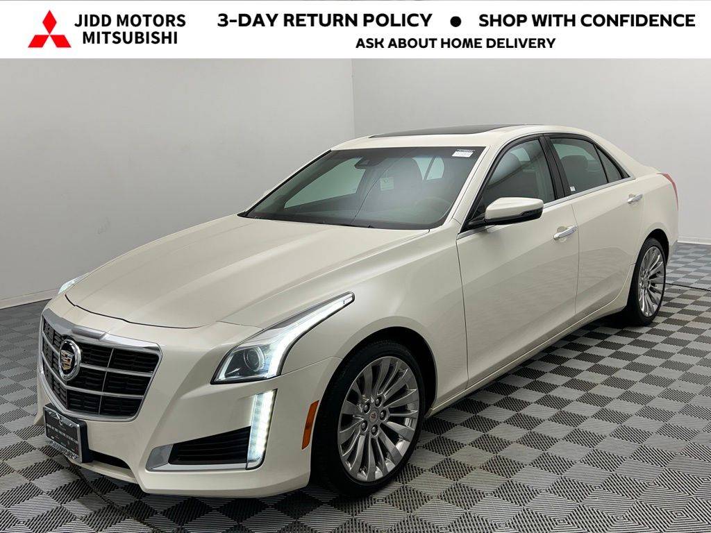 2014 Cadillac CTS Luxury — Sedan — 128,197 mi — Des Plaines, IL