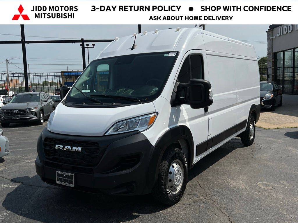 2023 Ram ProMaster Cargo Van 2500 — Cargo Van — 53,819 mi — Des Plaines, IL
