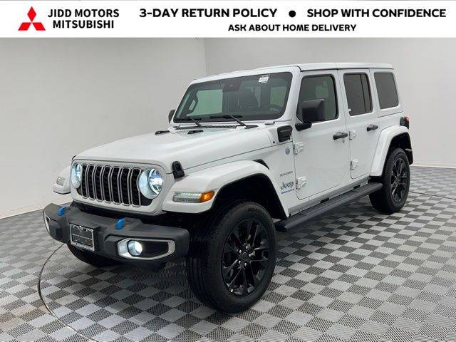 2024 Jeep Wrangler Sahara — SUV — 35,739 mi — Des Plaines, IL