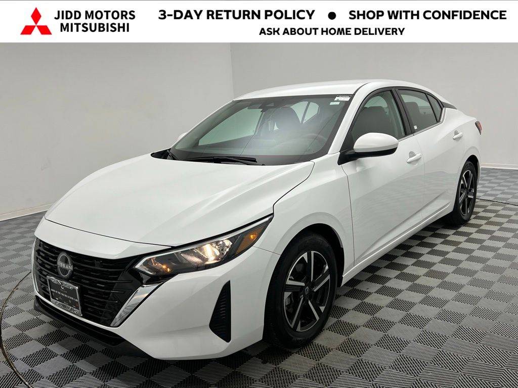 2024 Nissan Sentra SV — Sedan — 21,039 mi — Des Plaines, IL
