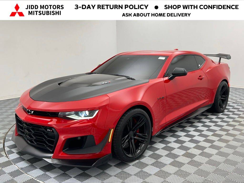 2022 Chevrolet Camaro ZL1 — Coupe — 19,868 mi — Des Plaines, IL