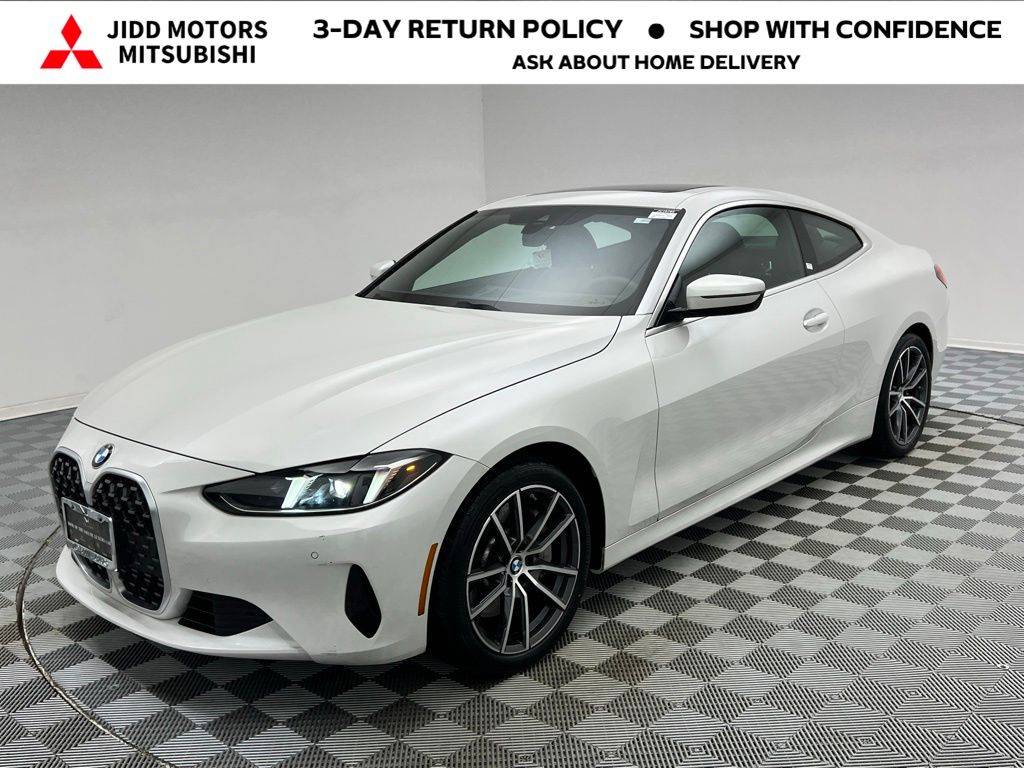 2025 BMW 4 Series 430i — Coupe — 15,231 mi — Des Plaines, IL