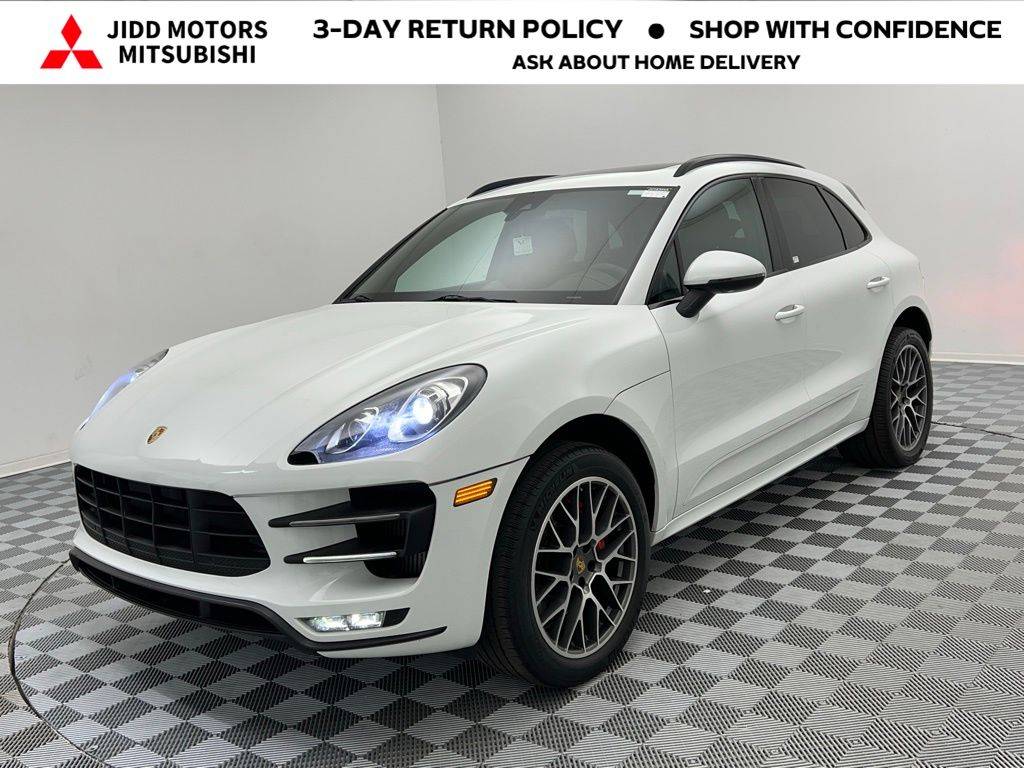 2015 Porsche Macan Turbo — SUV — 79,590 mi — Des Plaines, IL