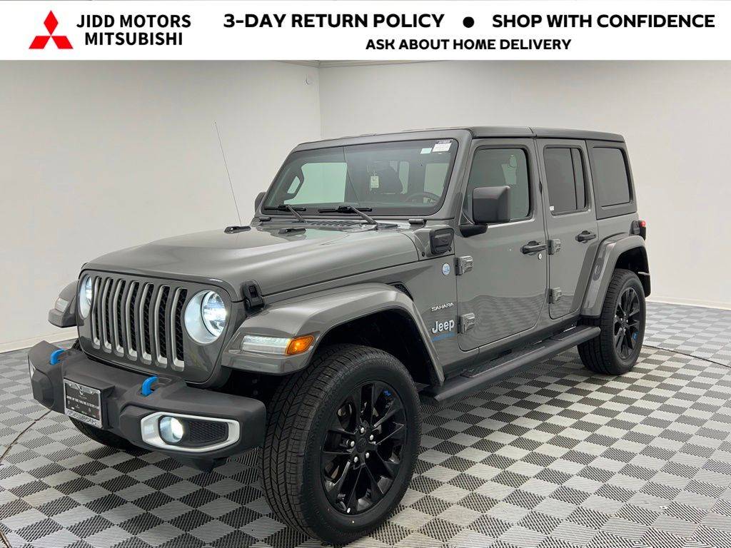 2023 Jeep Wrangler Sahara 4xe — SUV — 48,582 mi — Des Plaines, IL