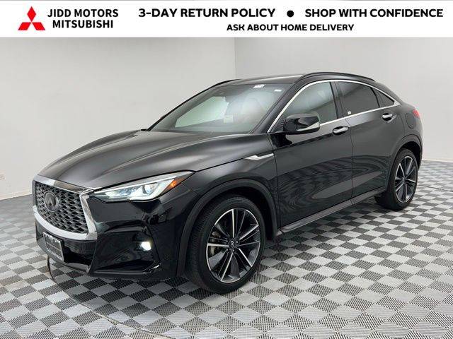 2024 INFINITI QX55 LUXE — SUV — 33,855 mi — Des Plaines, IL