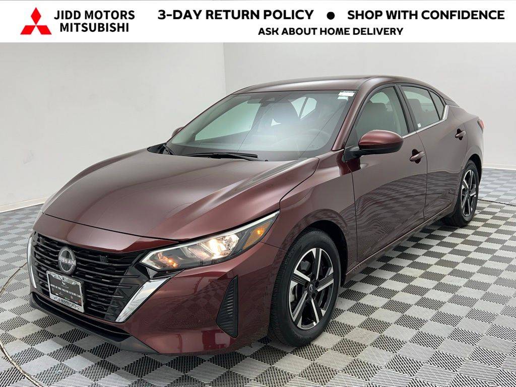 2024 Nissan Sentra SV — Sedan — 24,598 mi — Des Plaines, IL