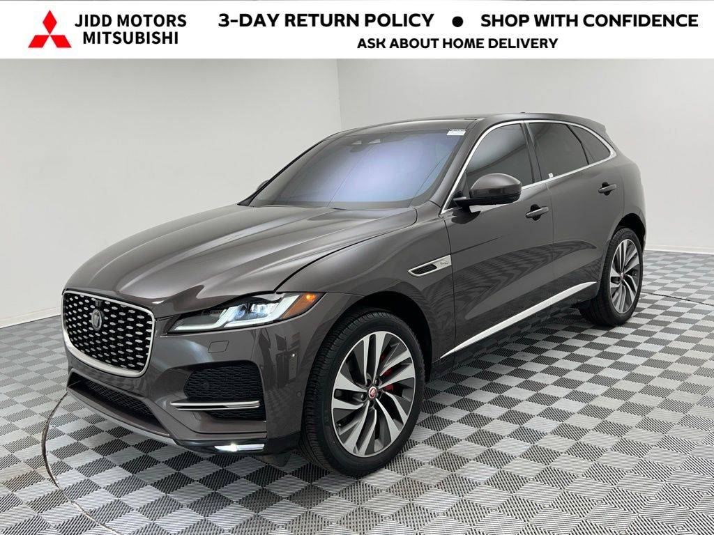 2021 Jaguar F-PACE S — SUV — 22,583 mi — Des Plaines, IL