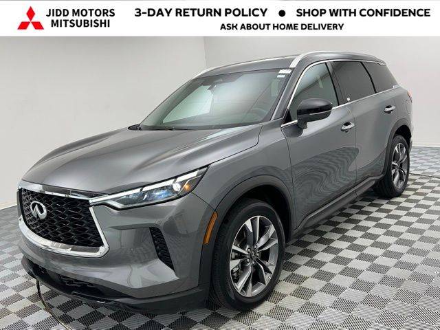 2024 INFINITI QX60 LUXE — SUV — 28,118 mi — Des Plaines, IL