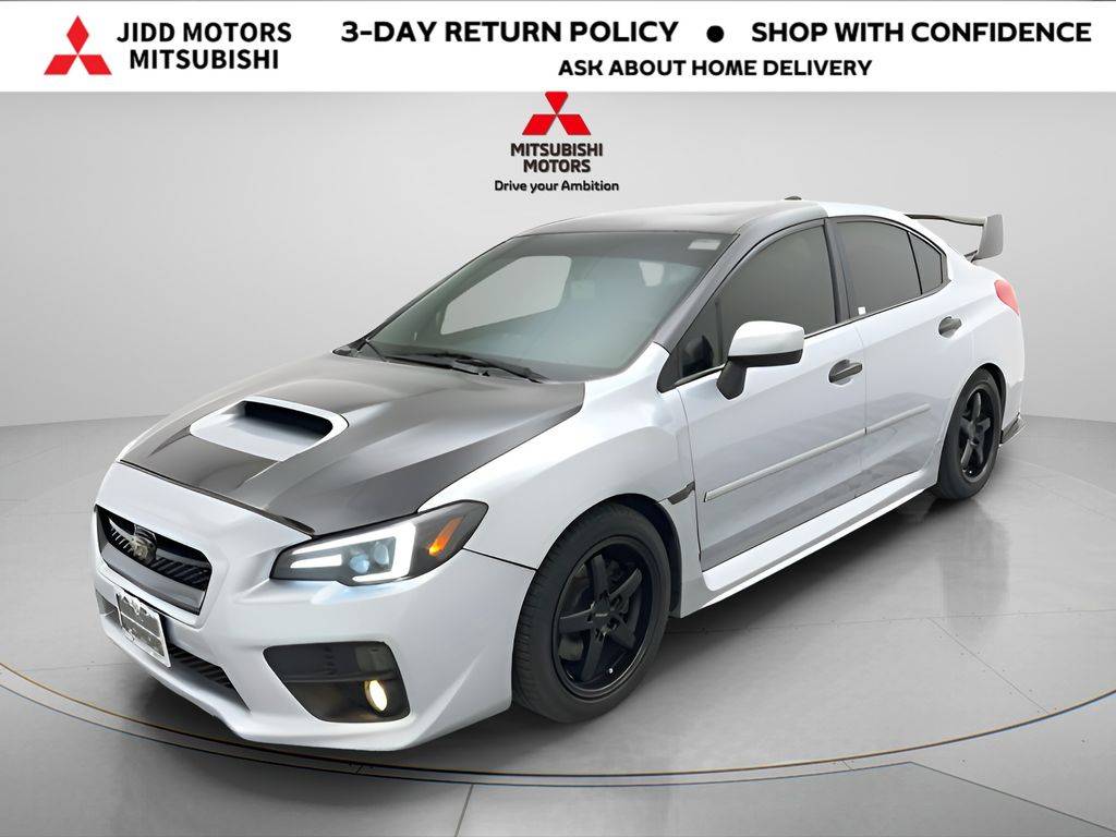 2016 Subaru WRX Premium