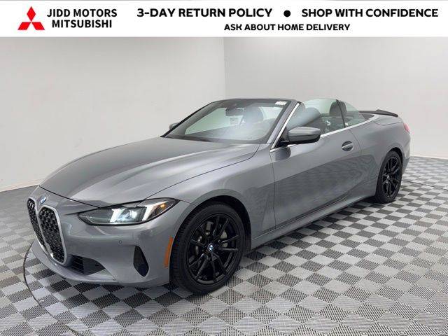 2025 BMW 4 Series 430i — Convertible — 25,916 mi — Des Plaines, IL
