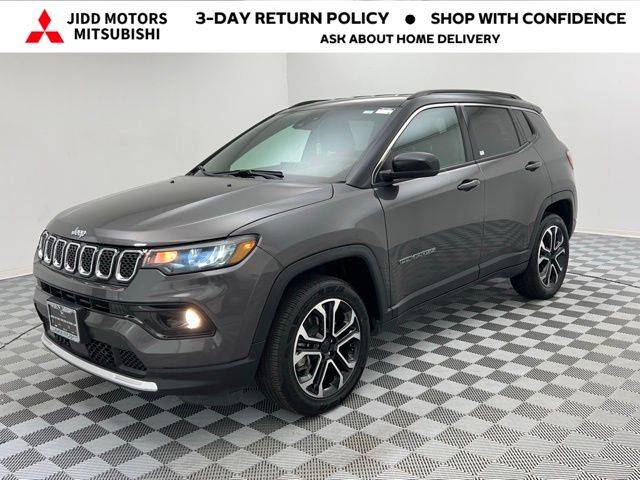 2023 Jeep Compass Limited — SUV — 46,167 mi — Des Plaines, IL