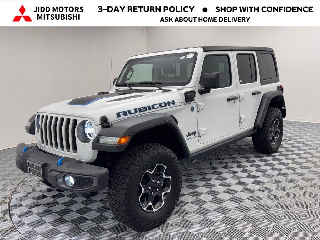 2023 Jeep Wrangler Rubicon 4xe — SUV — 47,564 mi — Des Plaines, IL