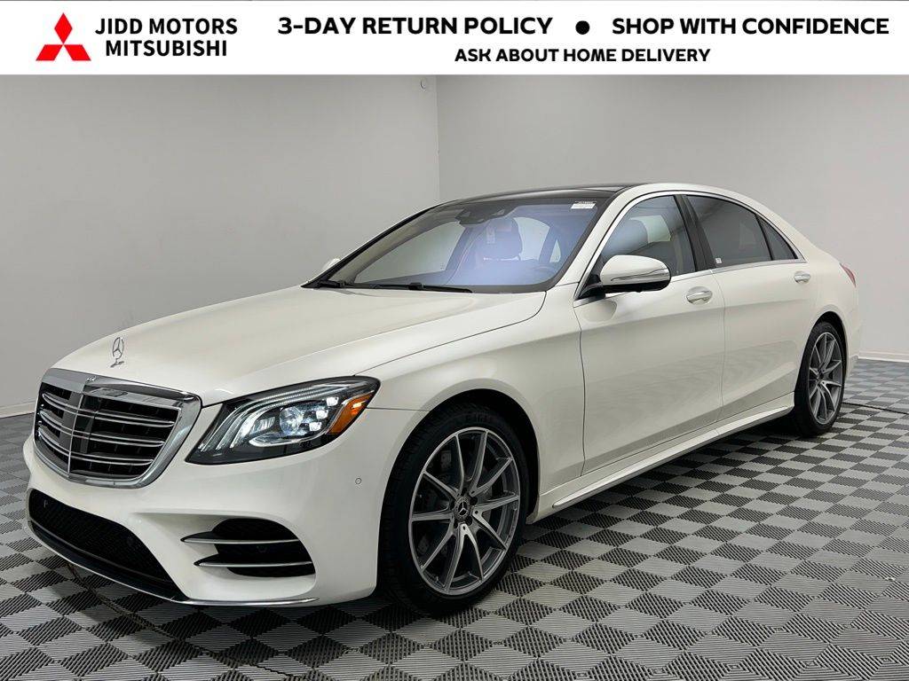 2020 Mercedes-Benz S-Class S 560 — Sedan — 43,235 mi — Des Plaines, IL