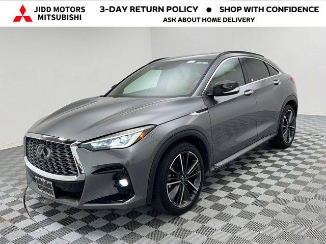 2024 INFINITI QX55 LUXE — SUV — 30,073 mi — Des Plaines, IL